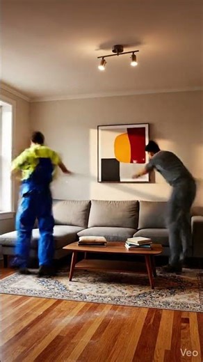 REMODELACIÓN DEL SALÓN DE UNA CASA!! 🏘️ #shorts
