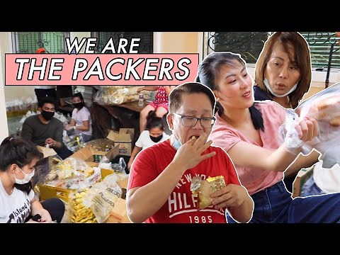 The Packing Family by Alex Gonzaga