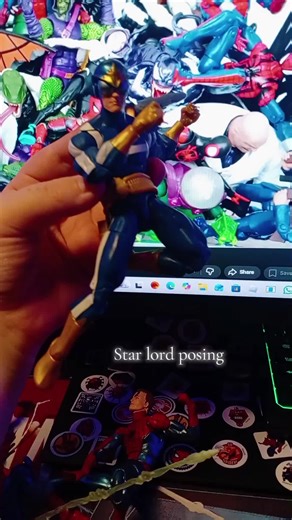 Star-Lord Action Figure Posing Tips