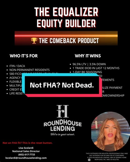 EquityBuilder: A Solution for FHA Loan Challenges
