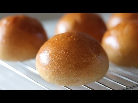 ふわふわ柔らか♡黒糖パンの作り方／Brown Sugar Bread recipe