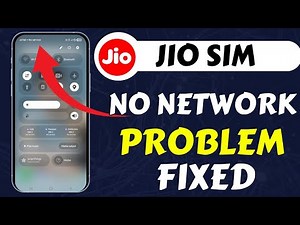 Jio sim No Network Problem Solution || Jio Sim No Network Problem | Jio No Internet Problem Today