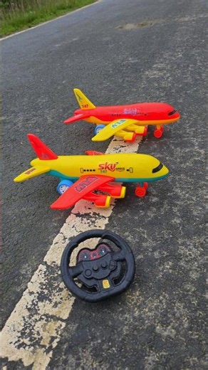 New RC Two Airplane Race Competition Kaun Jeetega 😱