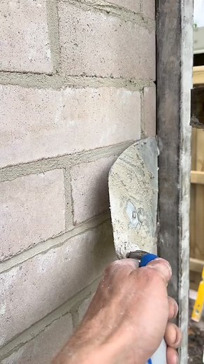145.How To Lay Bricks tricks For Beginners Using a line cutting🧱🧱🧱🧱#brickhouse #bricks | Bricklayer