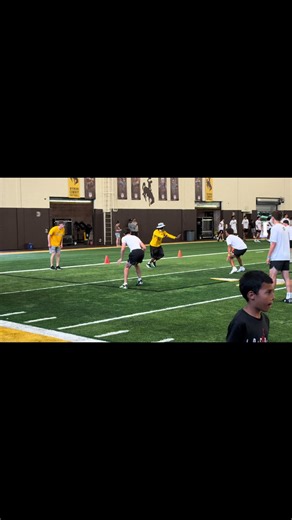 Big thank you to the University of Wyoming for having me. Only the beginning! Time to go to work! #RFTB #UW #universityofwyoming #wyomingfootball #d1