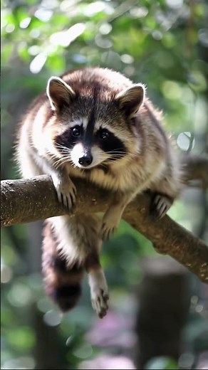 Raccoons: Small bandits with big talents