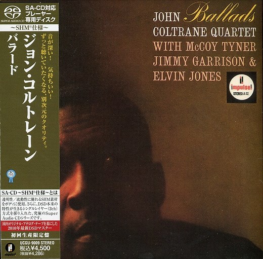 John Coltrane Quartet - Ballads