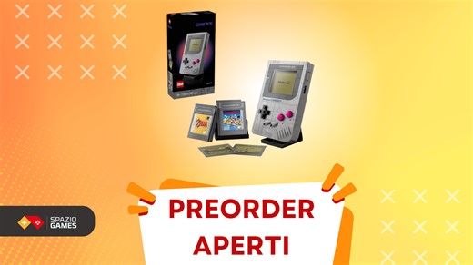 LEGO Super Mario Game Boy: il must-have retrò in PREORDER su Amazon!