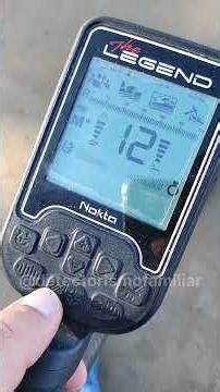 How to use Pinpointer in Nokta The Legend #shorts #beach #detectorism