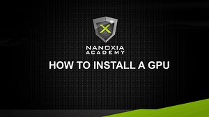 Watch How to Install a GPU on Amazon Live