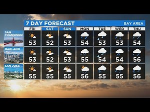 TODAY'S Forecast: The latest forecast from the KPIX 5 weather team