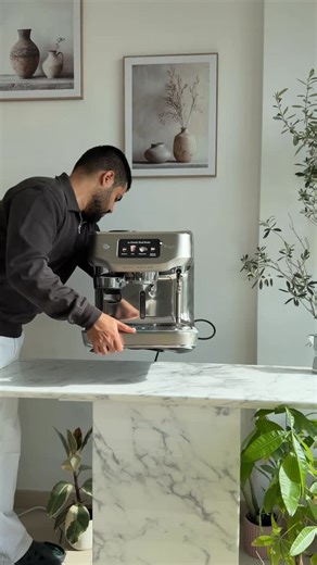 Farhan Maqsood | Unboxing and setting up the Sage Oracle Dual Boiler just in time for Ramadan - a machine for every coffee, every skill level, every home.... | Instagram