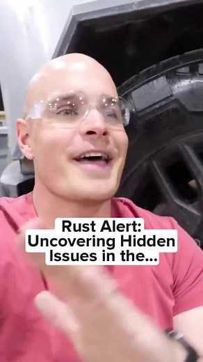 Rust Alert_ Uncovering Hidden Issues in the Cybertruck #tesla #cybertruck #cybertruckchallenge #fyp #techtok