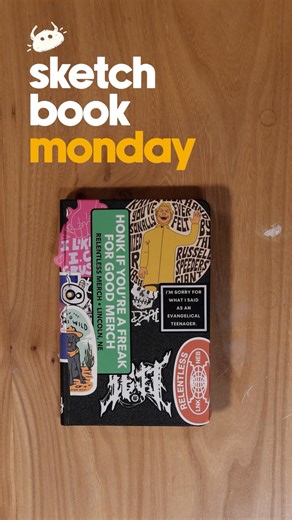 SKETCHBOOK MONDAY is back! Build that visual library! #DrawingShorts #Illustration #YetiCreative