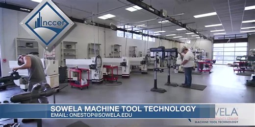 SOWELA Spotlight: Machine Tool Technology Program