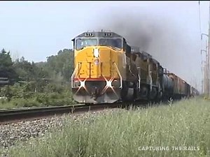 NS & CSX in the Erie, PA Area - 6/14-15/2000