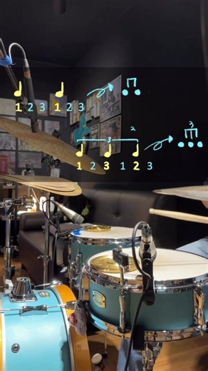 Triplets Explained in 22 Seconds? | Drumidea