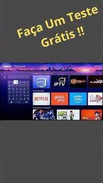 Player Codes Na Roku Tv!! #iptv #rokutv #tecnologia