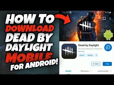 How To Download Dead By Daylight Mobile FOR ANDROID (DbD Mobile for free!)