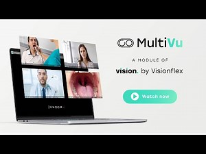 MultiVu simultaneous camera feeds feature – Vision by Visionflex