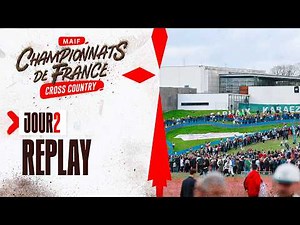 REPLAY : Championnats de France de Cross-country | Carhaix 2026 | JOUR 2