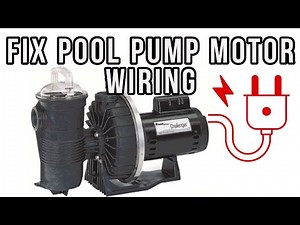 How To Repair Pool Pump Motor Electrical Wiring (Why You Shouldn't Use Push Connectors)