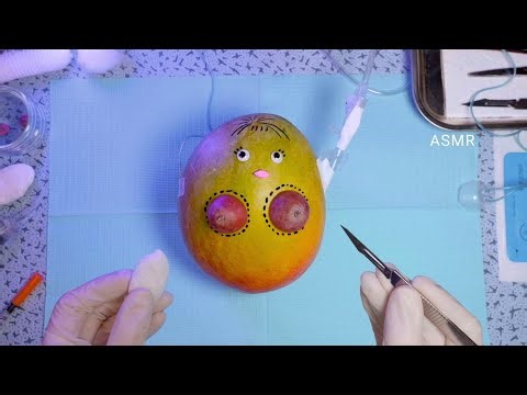 ASMR Mango Mastectomy Surgery | Realistic & Educational