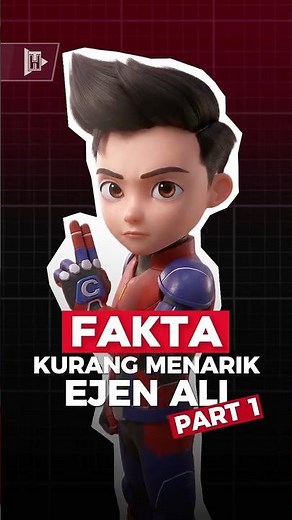 The Less Interesting Facts in the Story of Ejen Ali - Part 1 | #ejenali
