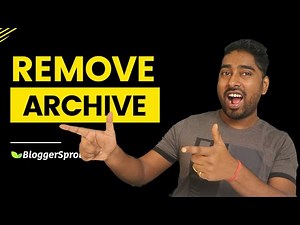 How to Remove the Word ‘Archive’ from Category & Tag title?