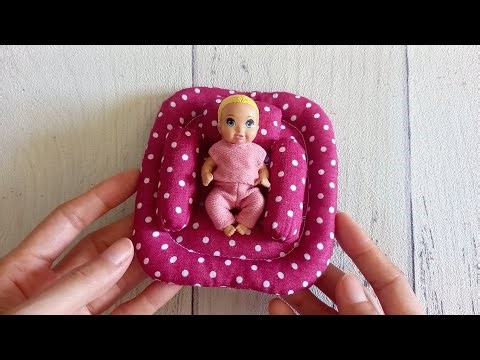 DIY Baby Doll Bedding Set | Sewing Tutorial for Beginners