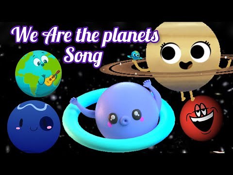 We are the planets/Planets Song/Space Song/Planets- Solar System