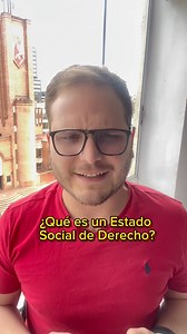 ¿Qué es un Estado social de derecho? #aprendeenfacebook #estadosocialdederecho #derecho #estado #interesante | Daniel Cardona Caicedo