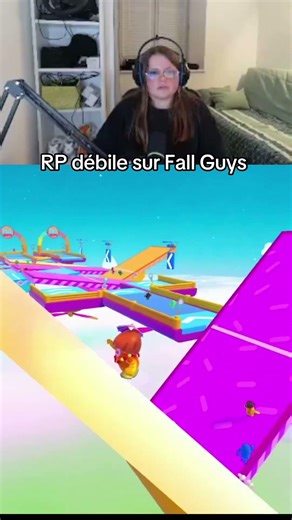 Rp débile sur fall guys
