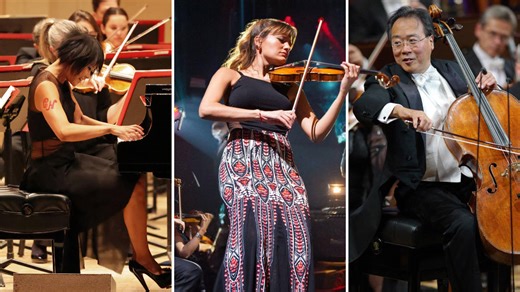 What does ‘concerto’ mean in classical music, and what is its history?