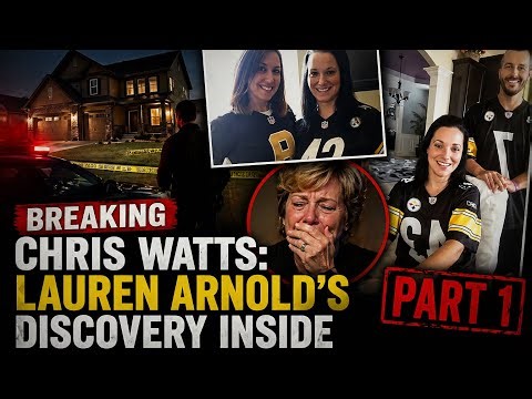 BREAKING PART1:Lauren Arnold’s Chilling Discovery Inside Chris Watts’ House Leaves Experts Speechles