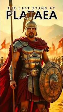 Plataea 479 BC: Spartan Phalanx vs Persian Empire – Final Battle for Greek Freedom