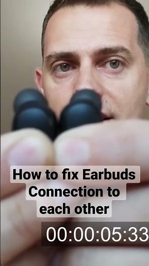 How to fix Earbuds Connection to each other 2022
