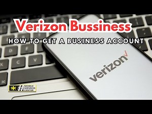 How to get a Verizon business account