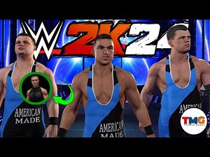 WWE 2K24 : American Made Tutorial Featuring Ivy Nile
