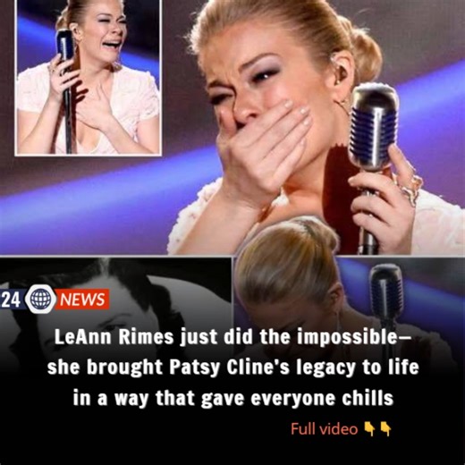 "LeAnn Rimes just did the impossible—she brought Patsy Cline’s legacy to life in a way that gave everyone chills. When she sang Crazy and Leavin’ On Your Mind, it wasn’t just a performance; it was pure soul, raw emotion, and a voice so hauntingly beautiful it felt like Patsy was right there with us. If you weren’t a fan before, you will be now. Full video 👇👇👇" | Next Curiosity