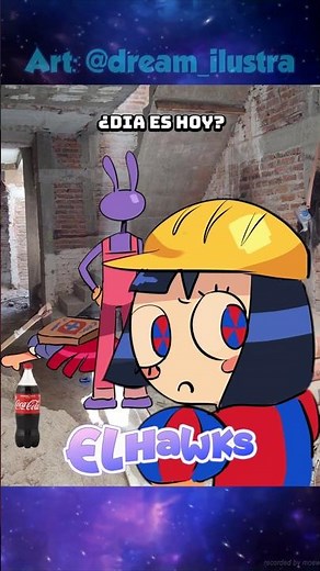 LA CHAMBA DIGITAL #theamazingdigitalcircus #memes #parody #humor