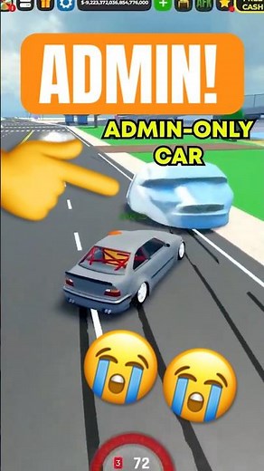 🔥I Destroyed An ADMIN ONLY CAR In Car Dealership Tycoon! 💀🥀#roblox #cardealershiptycoon