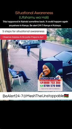 Situational Awareness Tips to Stay Safe in Kenya