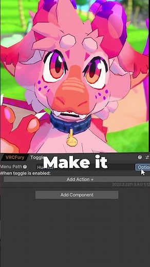 EASY VRC AVATAR HUE SHIFT #vrchatfbt #furry #vrchatavatar #avatar #blender