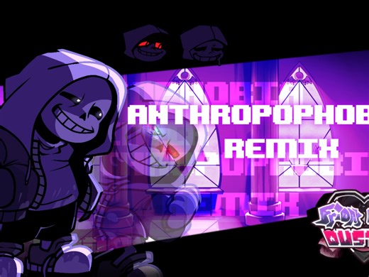 时代的碰撞！超优质超炫酷的 ANTHROPOPHOBIA REMIX REMADE 2025全新版本！