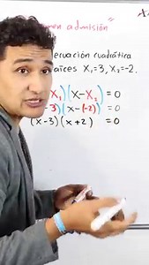 Tema super interesnte en ecuaciones de segundo grado 😎 | Math2me
