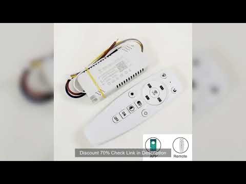APP Control LED Driver 2.4G Remote Intelligent LED Transformer 12-24W 40W 80W 120W 360W For Dimmable