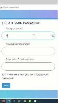 Lock Microsoft Edge Browser With Password #doit_mostafa #edgebrowser