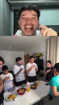 PIOR JANTAR DO MUNDO🤣