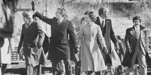 How presidents made their own history on inauguration day